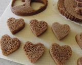 ハートがいっぱい♡くるくるロールケーキ作り方1写真