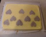 ハートがいっぱい♡くるくるロールケーキ作り方8写真