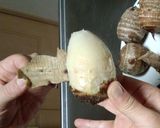 里芋の、ゆず味噌焼き。カンタンおいしい♪作り方2写真