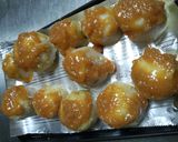 里芋の、ゆず味噌焼き。カンタンおいしい♪作り方3写真