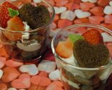 ハートがいっぱい♡くるくるロールケーキ作り方13写真