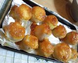 里芋の、ゆず味噌焼き。カンタンおいしい♪作り方5写真