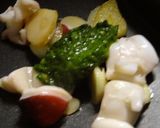 おかわりしたくなるバジルパスタ♪作り方4写真