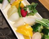 簡単調理なチーズフォンデュ♬作り方3写真