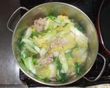 白菜の旨煮♪簡単レシピ喉の乾燥に作り方7写真