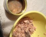 簡単鮭缶デイップ作り方1写真