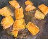 醤油バターが香ばしい♪鮭の炊き込みご飯作り方3写真