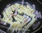 リメイクレシピ②フライドポテトのマヨ炒め作り方1写真