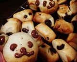 チョコチップバナナパン作り方7写真