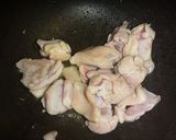 鶏モモ肉と長ネギのやきとりのタレ炒め作り方3写真