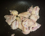 鶏モモ肉と長ネギのやきとりのタレ炒め作り方3写真