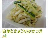 白菜ときゅうりのサラダ作り方2写真