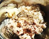 朝ズボラ☆醤油マヨご飯の納豆チーズのせ♪作り方1写真
