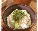 鯵の開きをほぐして☆鯵の混ぜご飯★作り方3写真