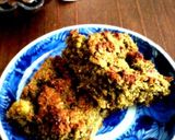 小麦ふすまで低糖質の簡単バナチョコケーキ作り方4写真