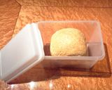 ＨＢお任せ！全粒粉入り「ミルク食パン」作り方3写真