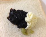 簡単朝ごはん＊岩のりマヨチーズトースト作り方1写真