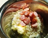 簡単朝ご飯!ズボラな朝のリゾットドリア♪作り方1写真