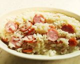 簡単朝ご飯!ズボラな朝のリゾットドリア♪作り方2写真