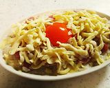 簡単朝ご飯!ズボラな朝のリゾットドリア♪作り方3写真