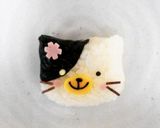 簡単！キャラ弁☆黒ねこちゃん弁当作り方4写真