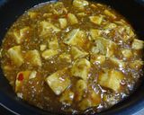 メッチァ美味しいコクのある麻婆豆腐作り方5写真