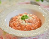 疲れた胃にも♡トマト味噌リゾット♫作り方5写真