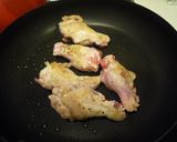 鶏肉の白ワイン&ビネガー煮作り方1写真