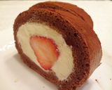 ☆しっとりココアティラミスロールケーキ☆作り方15写真