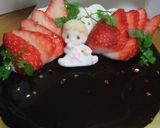チョコレートムースケーキ♪作り方34写真