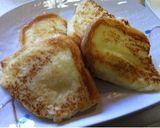 しっとりフレンチトースト作り方3写真