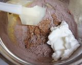 しっとり☆大人のココアロールケーキ。作り方5写真