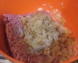 イタリアンパセリINハンバーグ作り方2写真