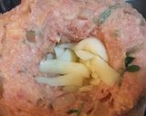 イタリアンパセリINハンバーグ作り方5写真