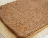 しっとり☆大人のココアロールケーキ。作り方7写真