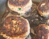 イタリアンパセリINハンバーグ作り方6写真