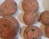 イタリアンパセリINハンバーグ作り方4写真