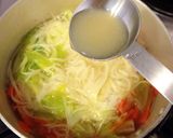 エスニック風にゅうめん作り方4写真