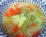 エスニック風にゅうめん作り方5写真