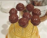 今年のバレンタインに❤ケーキポップ作り方8写真