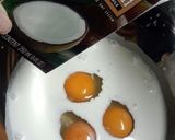 豆乳とココナッツのフレンチトースト♪作り方1写真