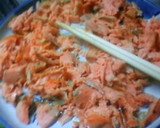 残りの焼き魚、リメイクで「まぜ寿し」に！作り方1写真