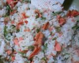 残りの焼き魚、リメイクで「まぜ寿し」に！作り方4写真