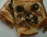 アンチョビーとあめ色玉ねぎのタルト作り方3写真