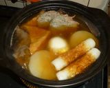 パパの簡素なおでん作り方5写真