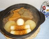 パパの簡素なおでん作り方7写真