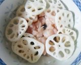 レンコン・鶏肉・キムチの、卵とじ作り方2写真