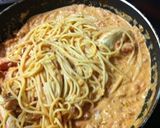 簡単！渡り蟹のトマトクリームスパゲティ☆作り方10写真