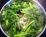 空芯菜◇ハム◇玉葱のサラダ作り方3写真