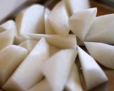 大根と豚バラ煮作り方1写真